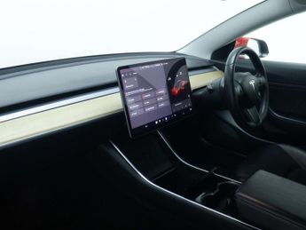 TESLA MODEL 3 (Dual Motor) Long Range Saloon 4dr Electric Auto 4WDE (346 ps)