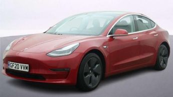 TESLA MODEL 3 (Dual Motor) Long Range Saloon 4dr Electric Auto 4WDE (346 ps)