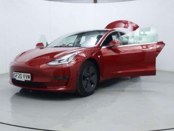 TESLA MODEL 3 (Dual Motor) Long Range Saloon 4dr Electric Auto 4WDE (346 ps)