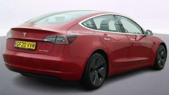 TESLA MODEL 3 (Dual Motor) Long Range Saloon 4dr Electric Auto 4WDE (346 ps)
