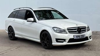 Mercedes C Class 2.1 C220 Sport CDi BlueEfficiency Auto 5dr