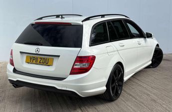 Mercedes-Benz C-CLASS 2.1 C220 Sport CDi BlueEfficiency Auto 5dr