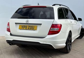 Mercedes-Benz C-CLASS 2.1 C220 Sport CDi BlueEfficiency Auto 5dr