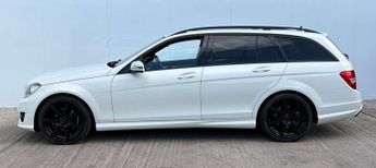 Mercedes-Benz C-CLASS 2.1 C220 Sport CDi BlueEfficiency Auto 5dr