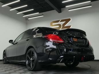 Mercedes C Class 1.5 C 200 AMG Line Premium Auto 4dr