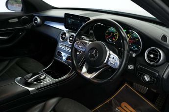 Mercedes-Benz C-CLASS 1.5 C 200 AMG Line Premium Auto 4dr