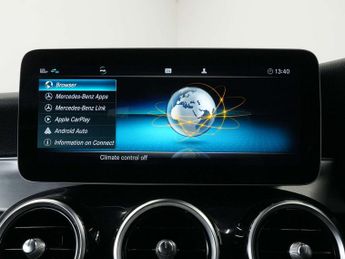 Mercedes-Benz C-CLASS 1.5 C 200 AMG Line Premium Auto 4dr