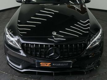 Mercedes-Benz C-CLASS 1.5 C 200 AMG Line Premium Auto 4dr