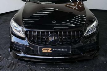 Mercedes-Benz C-CLASS 1.5 C 200 AMG Line Premium Auto 4dr