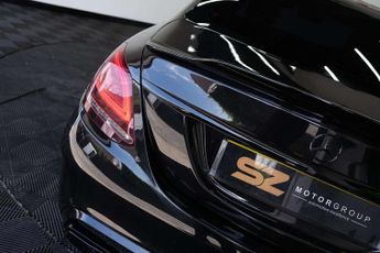 Mercedes-Benz C-CLASS 1.5 C 200 AMG Line Premium Auto 4dr