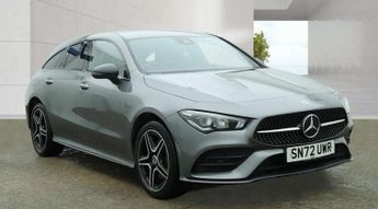 Mercedes CLA 1.3 CLA 250 AMG Line Premium E Auto 5dr