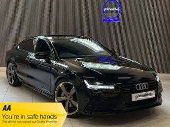 Audi A7 3.0 A7 Sportback TDI Black Edition Auto Quattro Auto 4WD 5dr