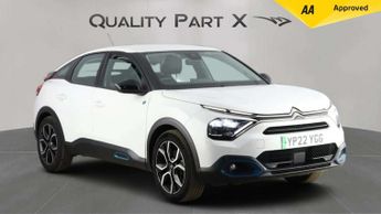 Citroen e-C4 50kWh Sense Plus Hatchback 5dr Electric Auto (136 ps)