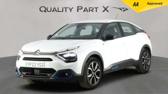 Citroen e-C4 50kWh Sense Plus Hatchback 5dr Electric Auto (136 ps)