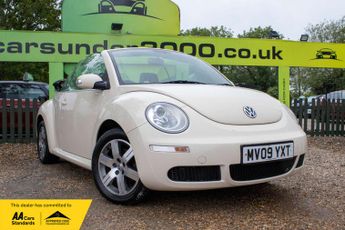 Volkswagen Beetle 1.6 Beetle Luna 102ps 2dr