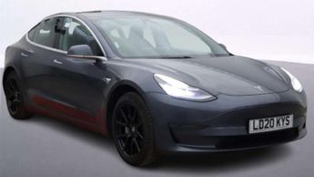 TESLA MODEL 3 (Dual Motor) Long Range Saloon 4dr Electric Auto 4WDE (346 ps)