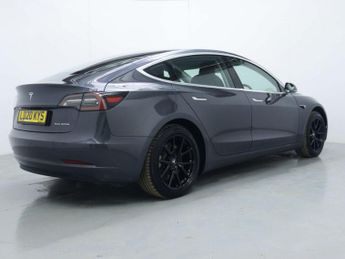 TESLA MODEL 3 (Dual Motor) Long Range Saloon 4dr Electric Auto 4WDE (346 ps)