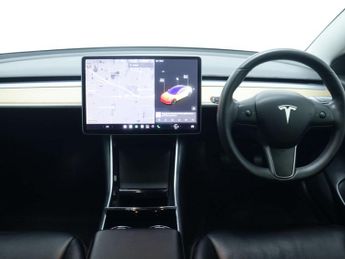 TESLA MODEL 3 (Dual Motor) Long Range Saloon 4dr Electric Auto 4WDE (346 ps)