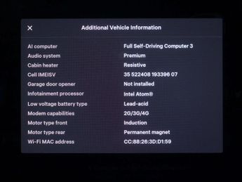TESLA MODEL 3 (Dual Motor) Long Range Saloon 4dr Electric Auto 4WDE (346 ps)