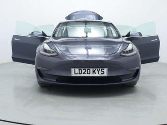 TESLA MODEL 3 (Dual Motor) Long Range Saloon 4dr Electric Auto 4WDE (346 ps)