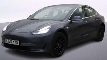 TESLA MODEL 3 (Dual Motor) Long Range Saloon 4dr Electric Auto 4WDE (346 ps)