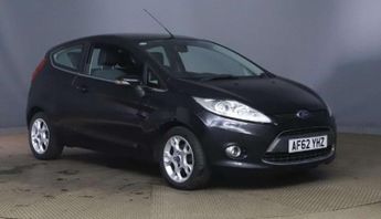 Ford Fiesta 1.2 Fiesta Zetec 3dr