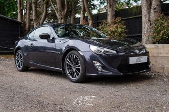 Toyota GT86 2.0 GT86 D-4S Auto 2dr