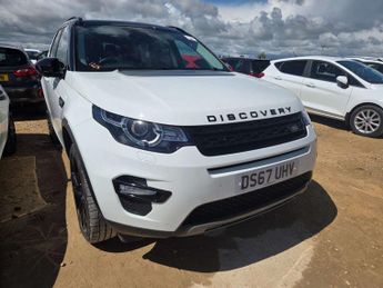 Land Rover Discovery Sport 2.0 Discovery Sport Black HSE TD4 Auto 4WD 5dr