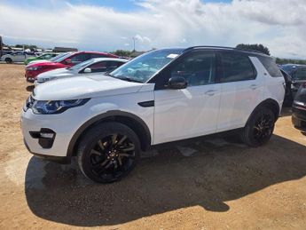 LAND ROVER DISCOVERY SPORT 2.0 Discovery Sport Black HSE TD4 Auto 4WD 5dr