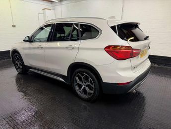 BMW X1 2.0 X1 xDrive 20i XLine Auto 4WD 5dr