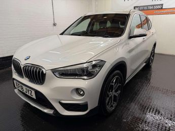 BMW X1 2.0 X1 xDrive 20i XLine Auto 4WD 5dr