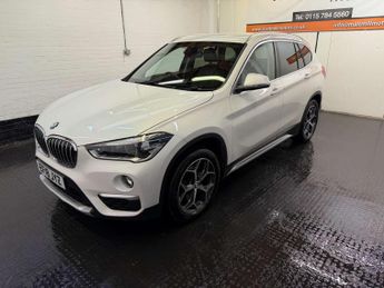 BMW X1 2.0 X1 xDrive 20i XLine Auto 4WD 5dr