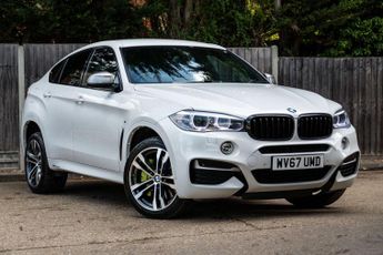 BMW M5 3.0 X6 M50D Auto 4WD 5dr