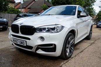 BMW X6 3.0 X6 M50D Auto 4WD 5dr