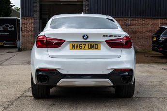 BMW X6 3.0 X6 M50D Auto 4WD 5dr