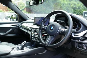 BMW X6 3.0 X6 M50D Auto 4WD 5dr