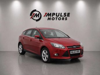 Ford Focus 1.6 Focus Zetec 125 Auto 5dr