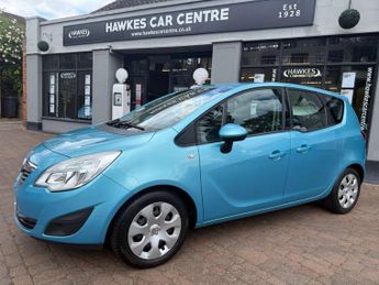 Vauxhall Meriva 1.4 Meriva Exclusive 5dr