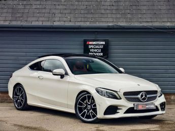 Mercedes C Class 2.0 C 220 AMG Line Premium+ D Auto 2dr