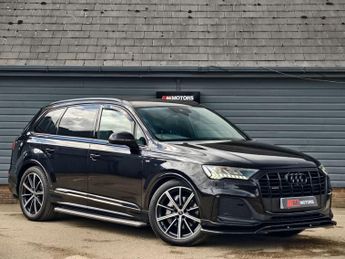 Audi Q7 3.0 Q7 Black Edition 50 TDI MHEV Quattro Auto 4WD 5dr