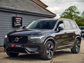 VOLVO XC90 2.0 XC90 + B5 MHEV AWD Auto 4WD 5dr