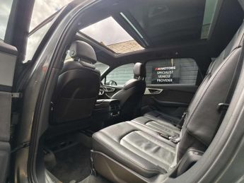 Audi Q7 3.0 Q7 S Line TDI Quattro Auto 4WD 5dr