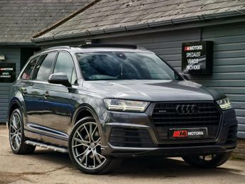 Audi Q7 3.0 Q7 S Line TDI Quattro Auto 4WD 5dr