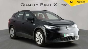 Volkswagen ID.4 Pro 77kWh Life SUV 5dr Electric Auto (174 ps)