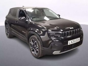 JEEP Avenger 1.2 e-Hybrid Summit SUV 5dr Petrol Hybrid e-DCT Euro 6 (s/s) (10