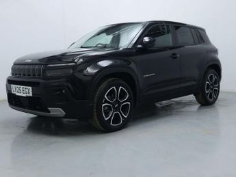 JEEP Avenger 1.2 e-Hybrid Summit SUV 5dr Petrol Hybrid e-DCT Euro 6 (s/s) (10