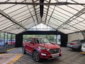 HYUNDAI TUCSON 1.6 Tucson Premium 48v MHEV CRDi 2WD 5dr