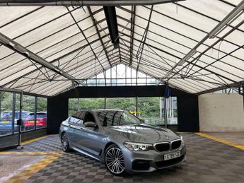 BMW 530 3.0 530d M Sport Auto 4dr