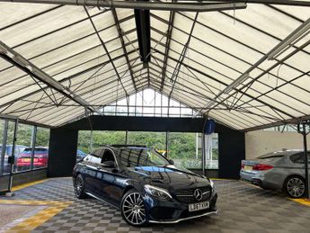 Mercedes C Class 2.0 C 200 AMG Line Premium+ Auto 4dr