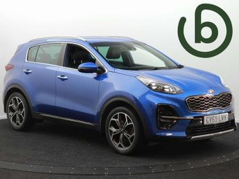 Kia SPORTAGE 1.6 Sportage GT-Line CRDi ISG 5dr